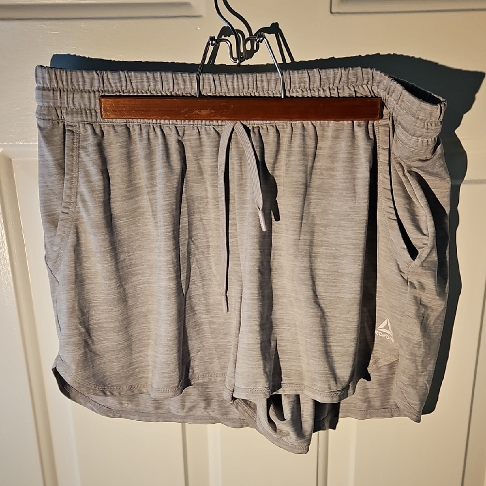 Reebok Women's Athletic Gray Shorts